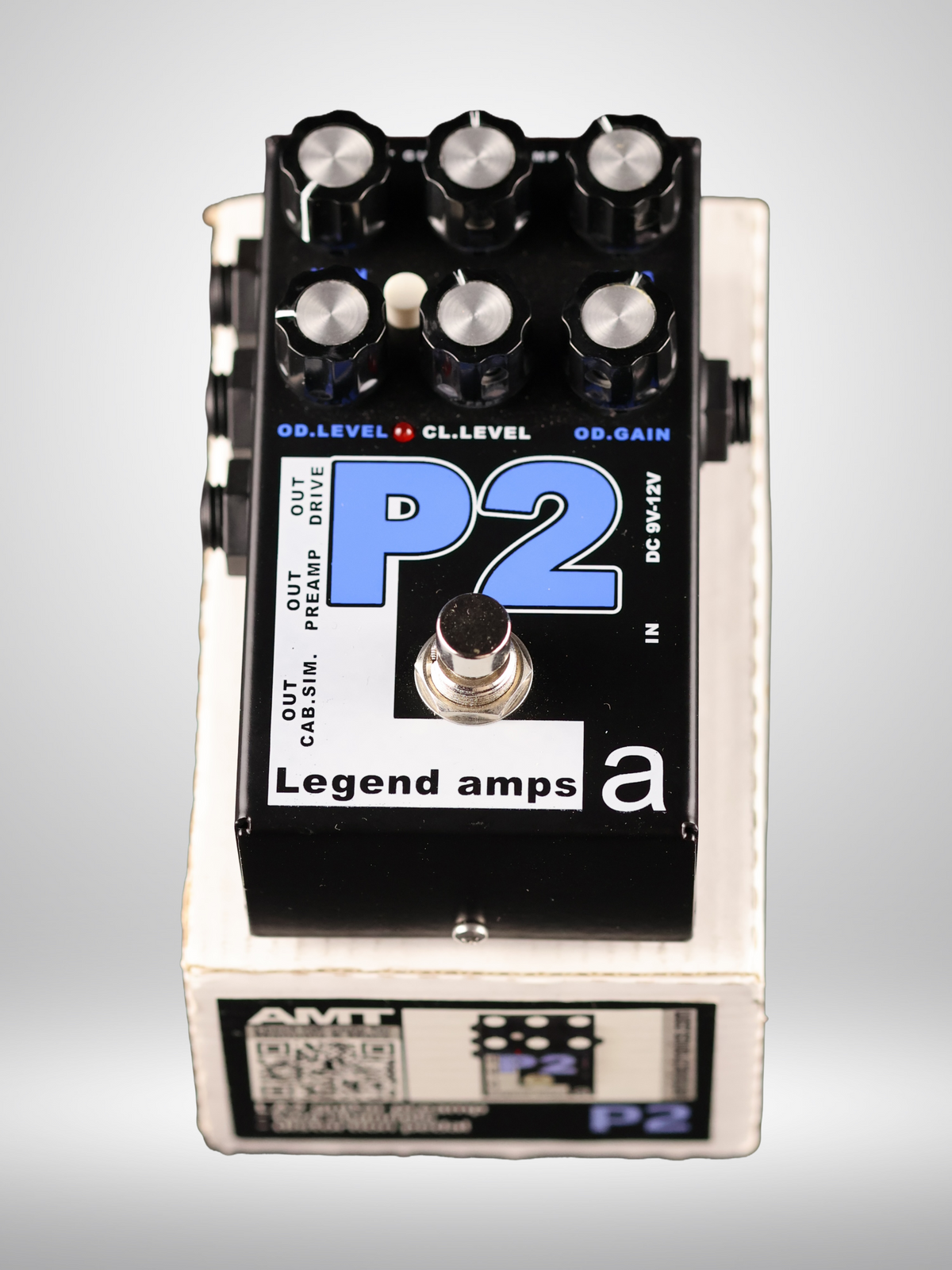 AMT Electronics Legend Amps P2 Distortion Pedal, Used