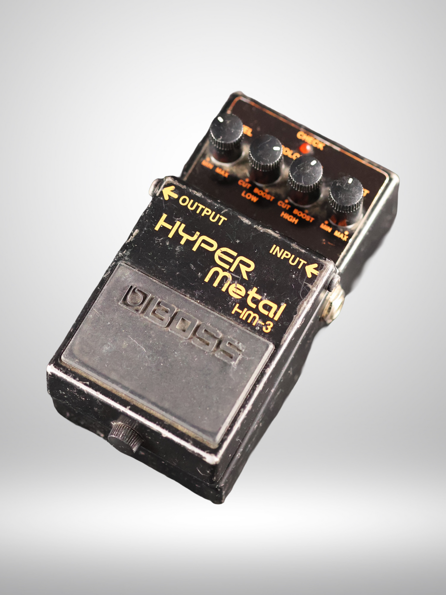 Boss Hyper Metal HM-3 Guitar Pedal, Used