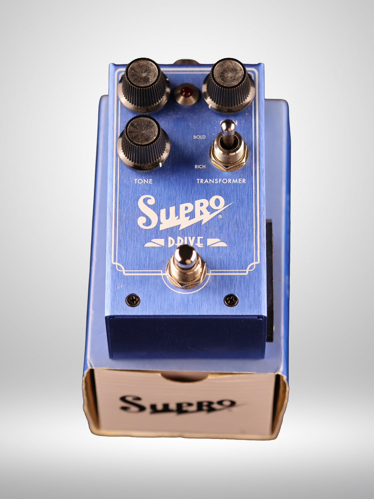 Supro 1305 Drive Overdrive Pedal, Used