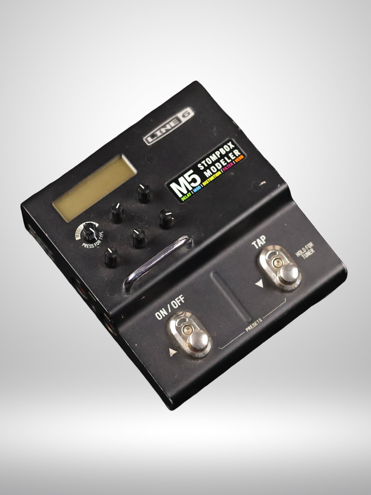 Line 6 M5 Stompbox Modeler, Multi-Effects Processor, Used