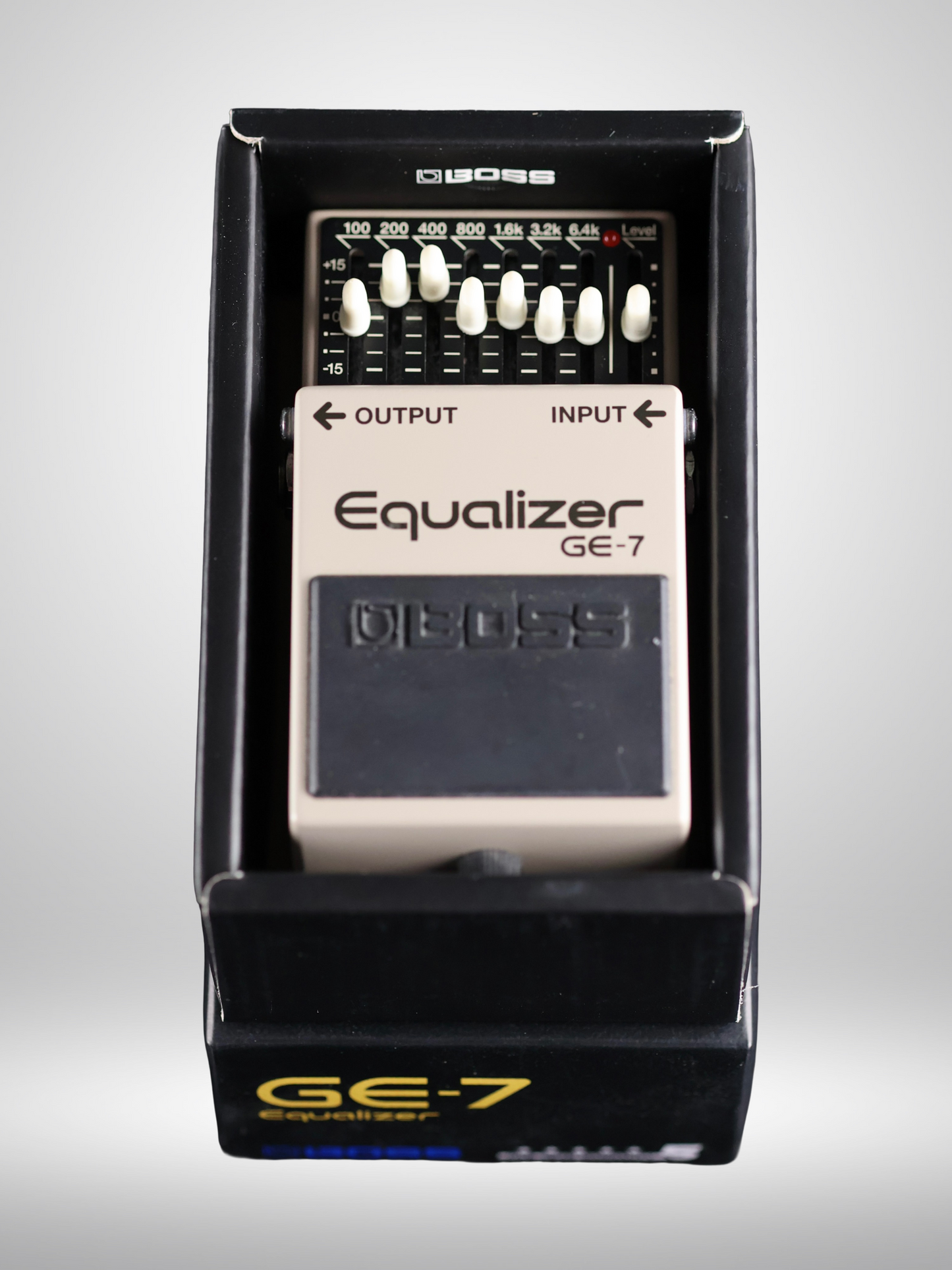 Boss Equalizer GE-7 Guitar Pedal, Used