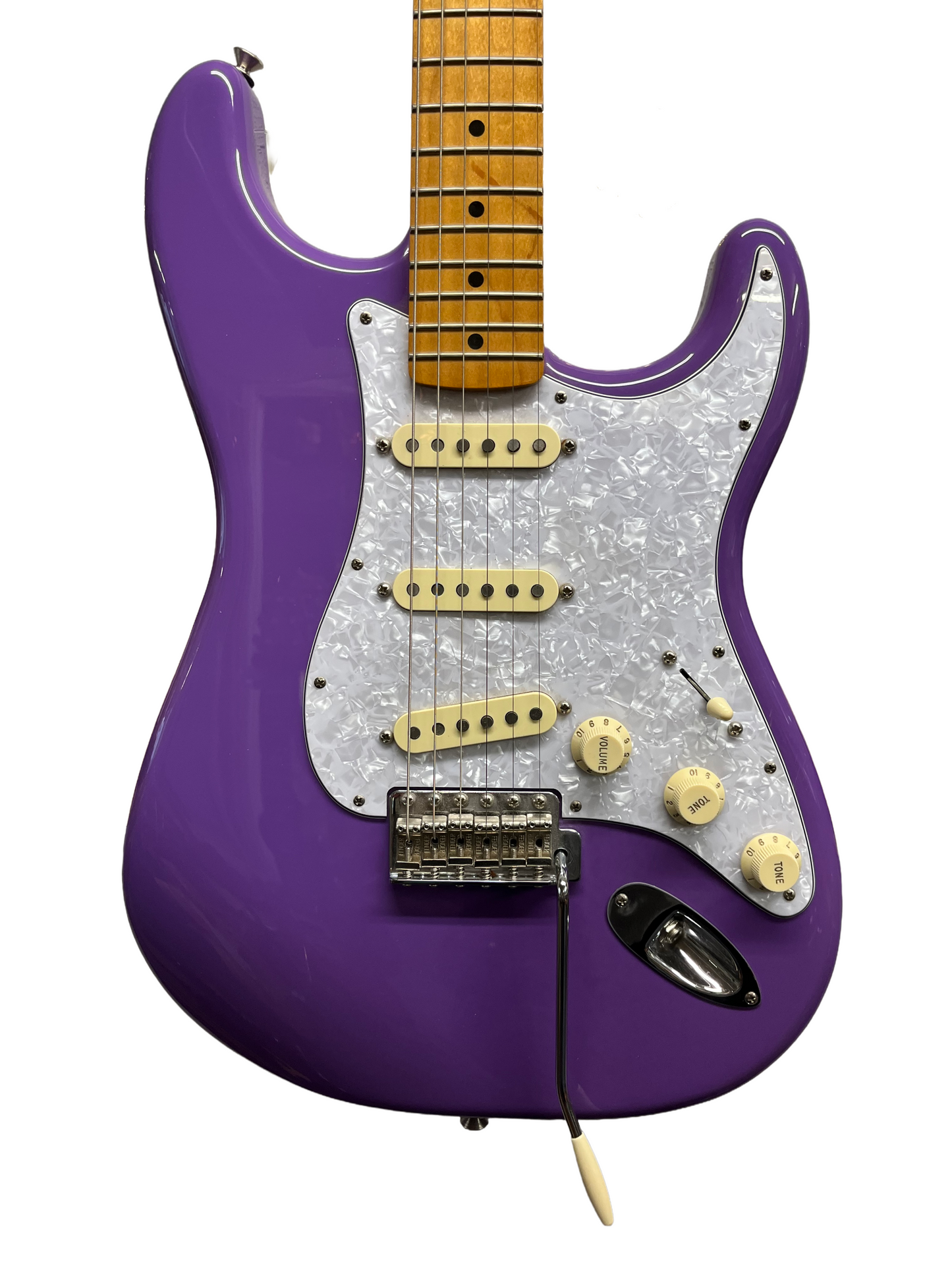 Fender Jimi Hendrix Stratocaster SSS, Maple Fingerboard, Ultra Violet (2018), Used