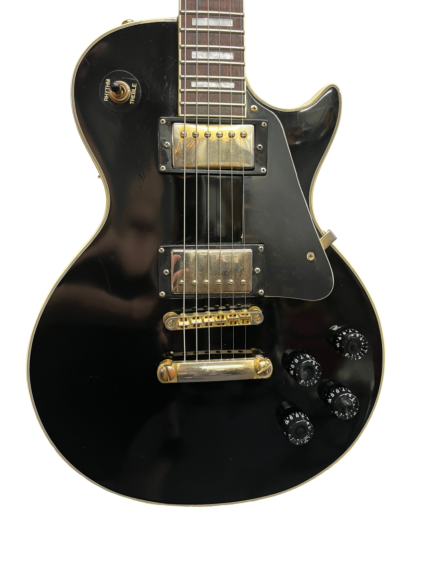 Epiphone Les Paul Custom, Ebony (2008), Used