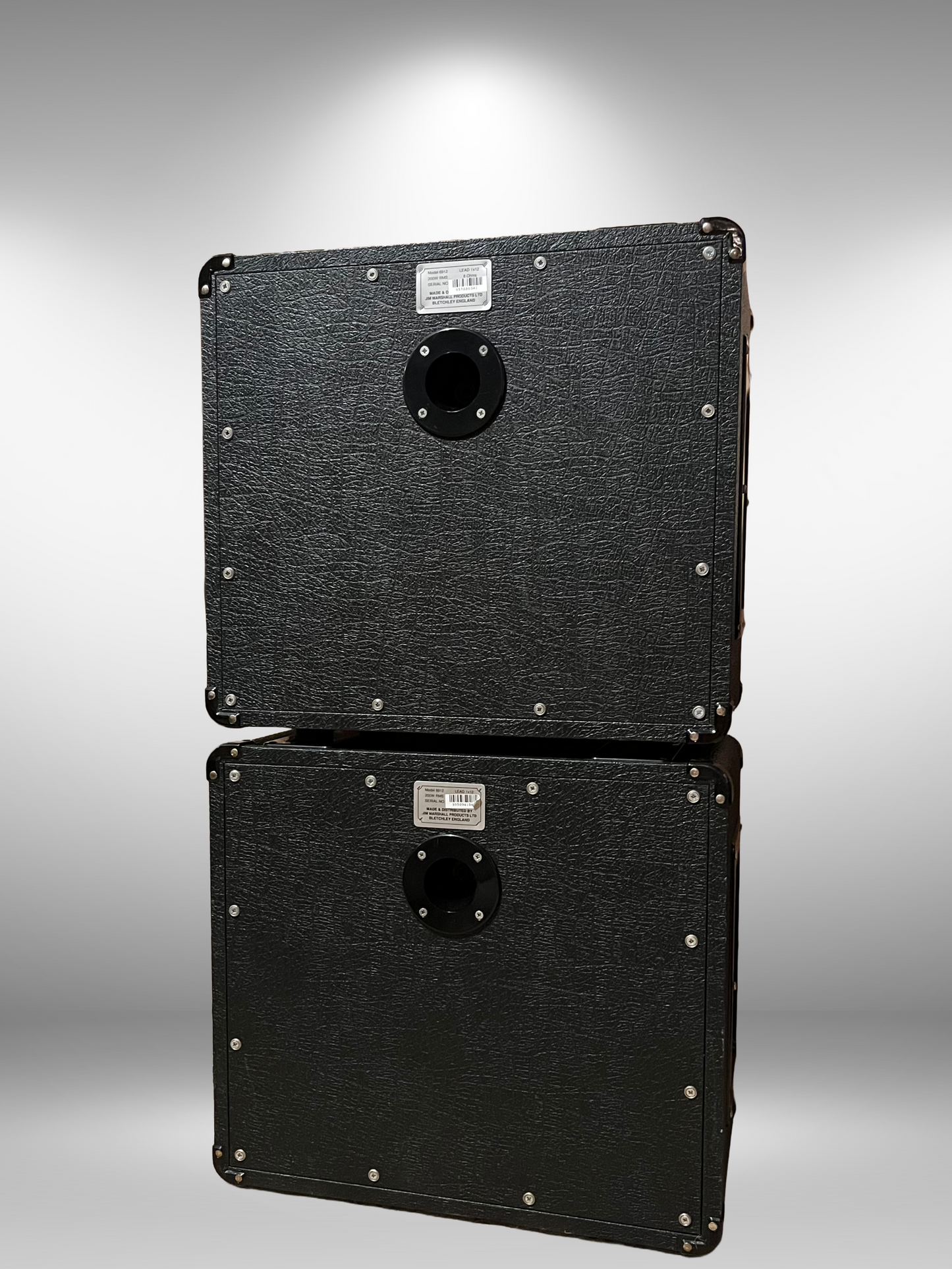 Marshall 6912 30th Anniversary Amp Cabinet x2, Used