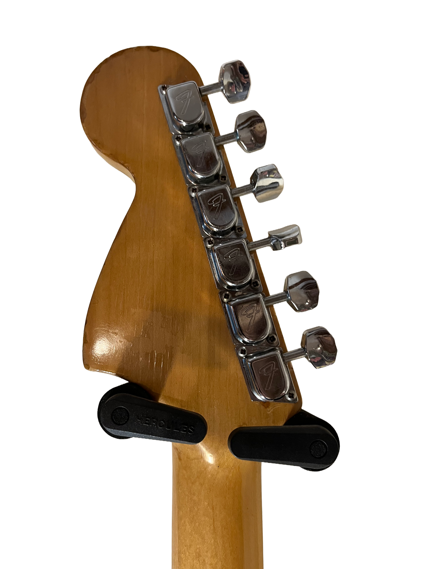 Vintage Fender USA Stratocaster, Sunburst (1977), Used