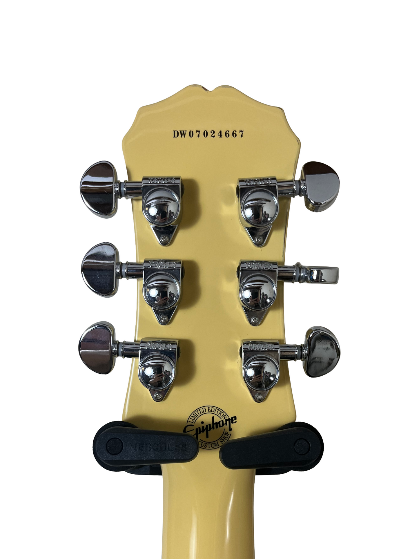 Epiphone Les Paul Junior '57 Reissue, TV Yellow (2007), Used