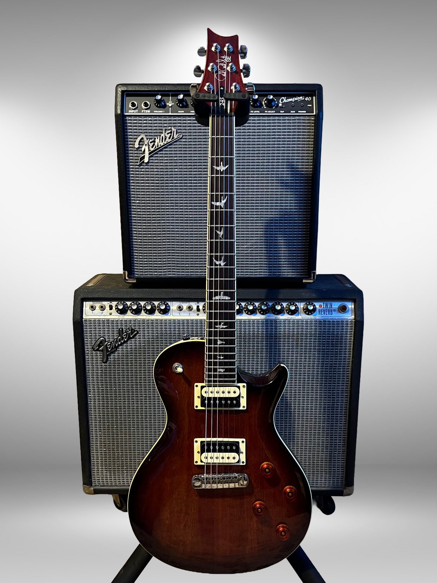 PRS SE 245, Tobacco Sunburst (2022) Used