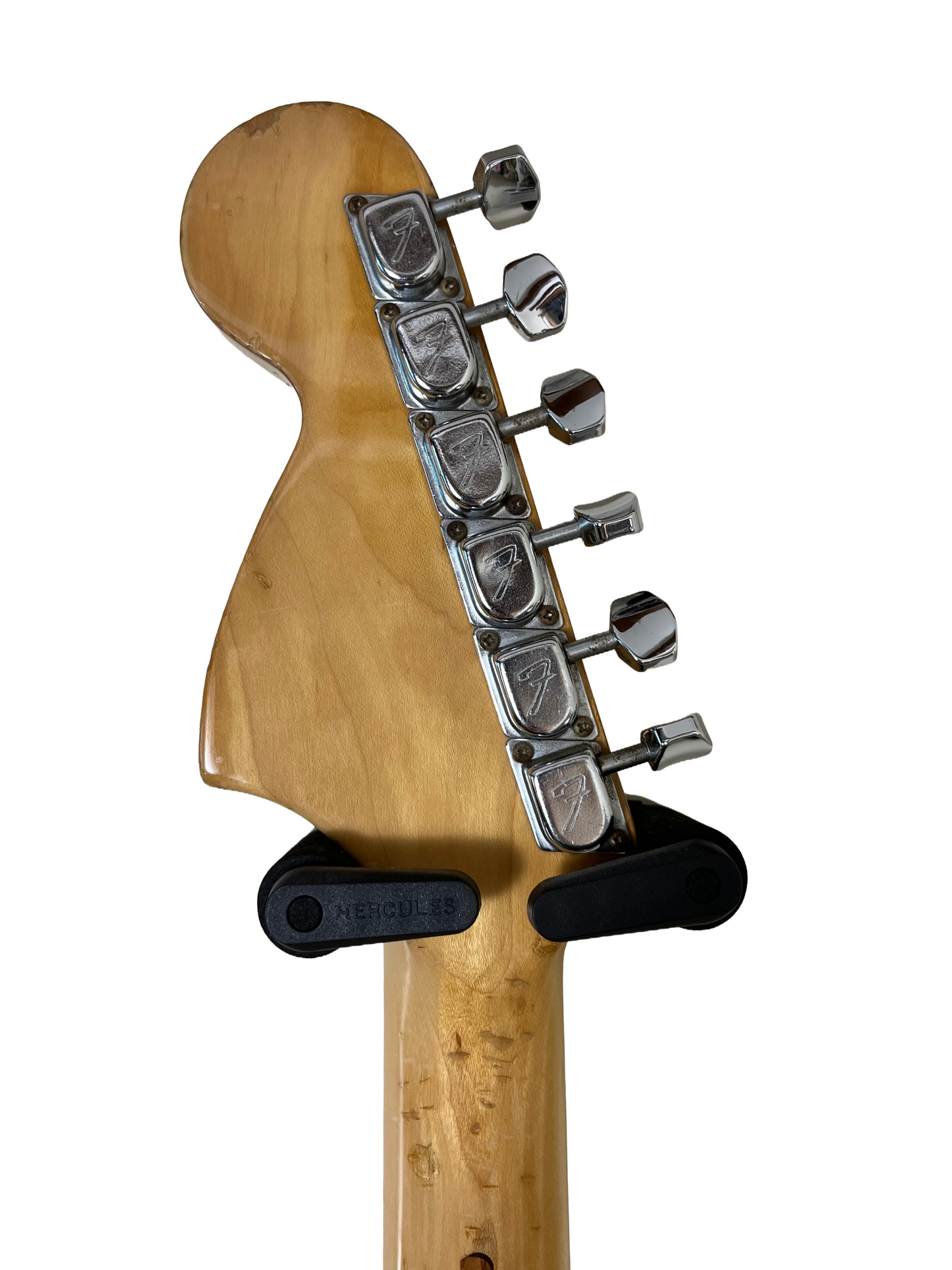 Vintage Fender USA Stratocaster, Olympic White (1979), All Original, Used