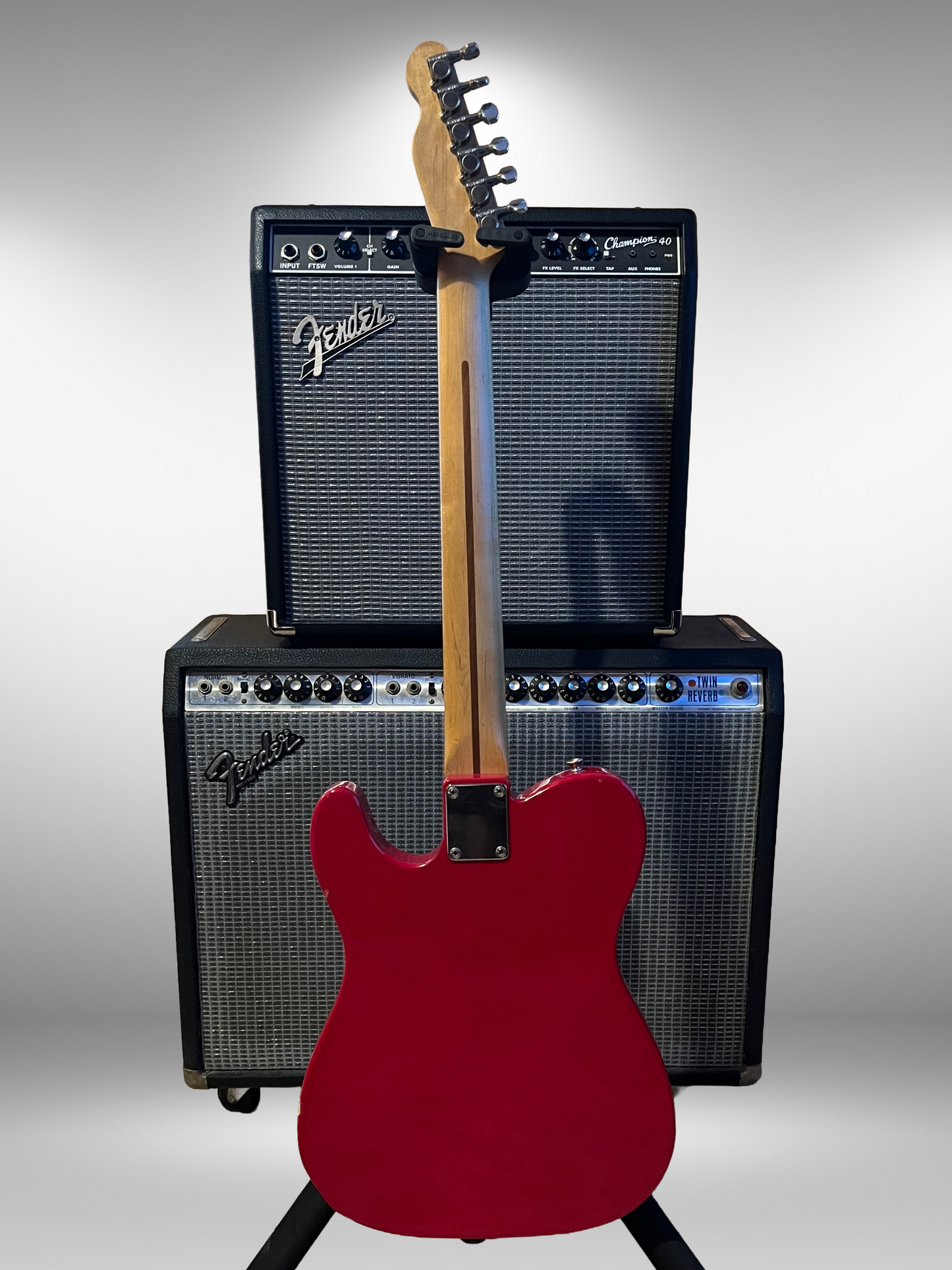 Squier Telecaster Silver Series, Made In Japan (1993/1994), Red, Used