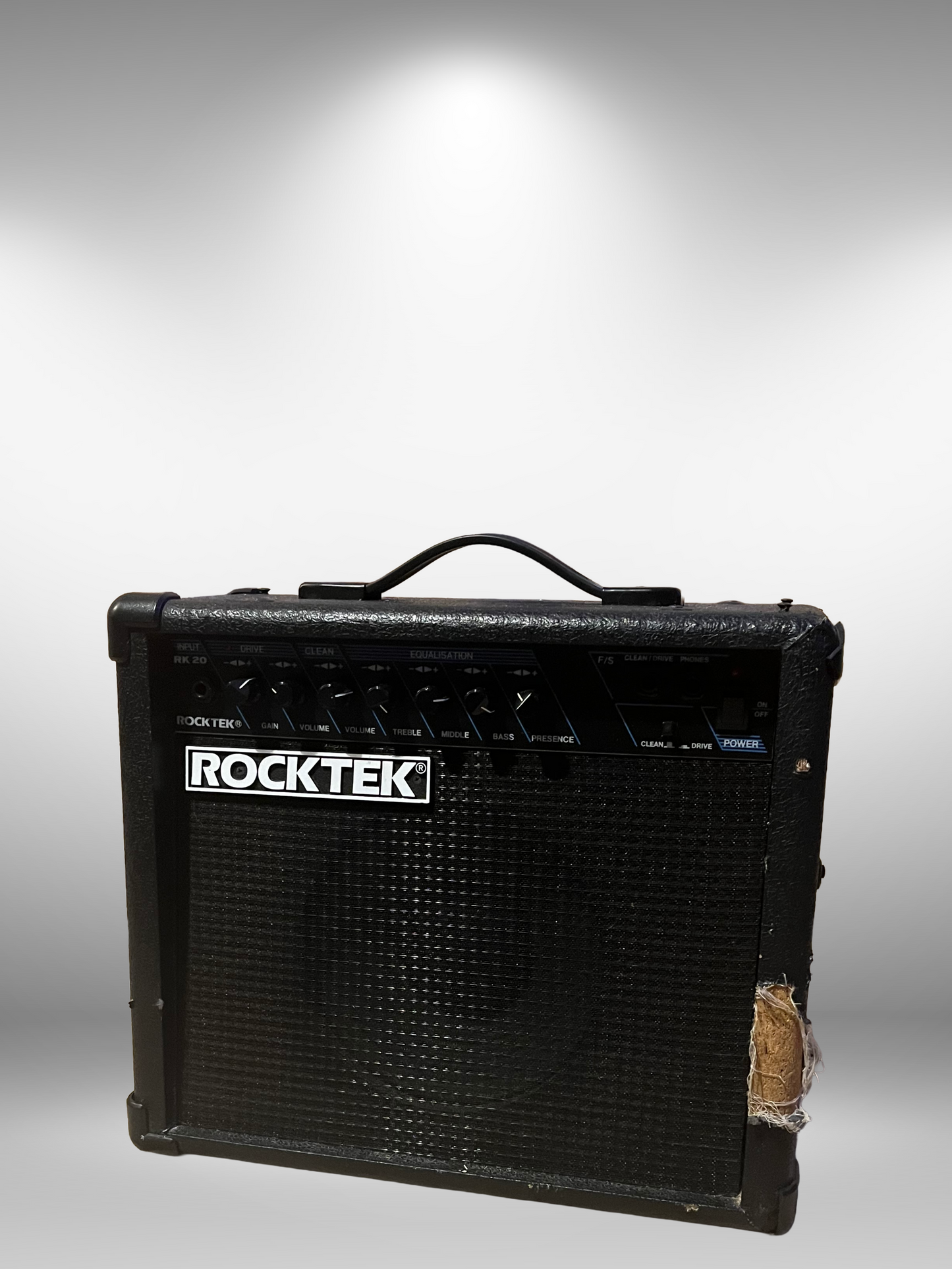 RockTek RK20 Amp, Used