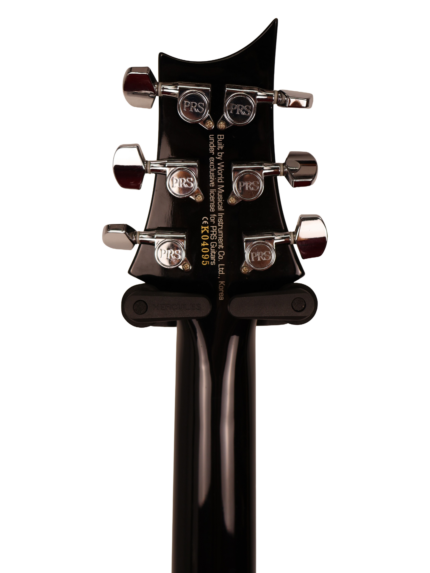 PRS SE Paul Allender II, Scarlet Redburst (2010)