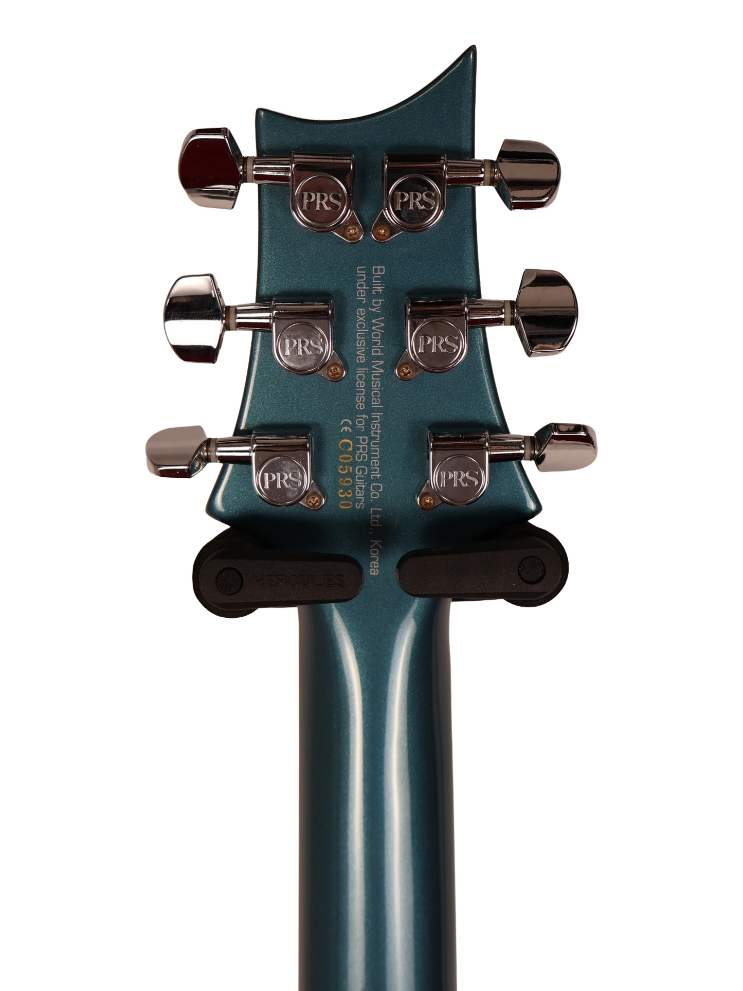 PRS SE Santana Signature with Tremolo, Aqua Metallic (2002)