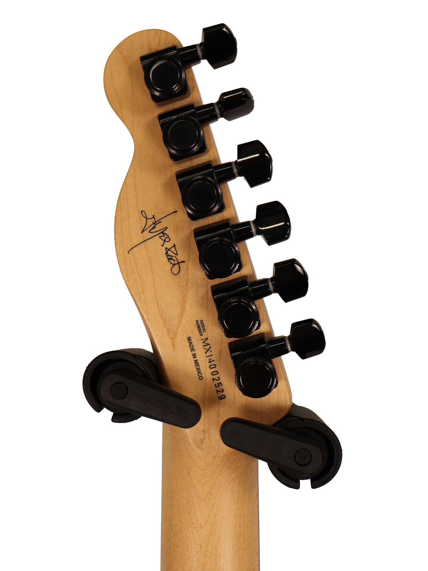 Fender Jim Root Telecaster, Ebony Fingerboard, Flat White (2014)