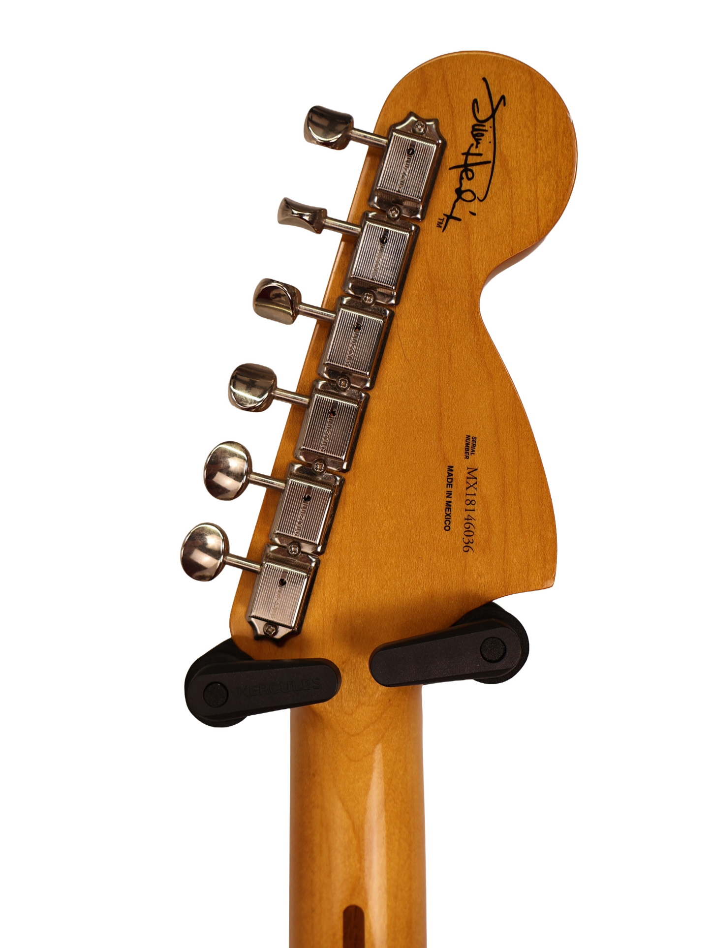 Fender Jimi Hendrix Stratocaster SSS, Maple Fingerboard, Ultra Violet (2018)
