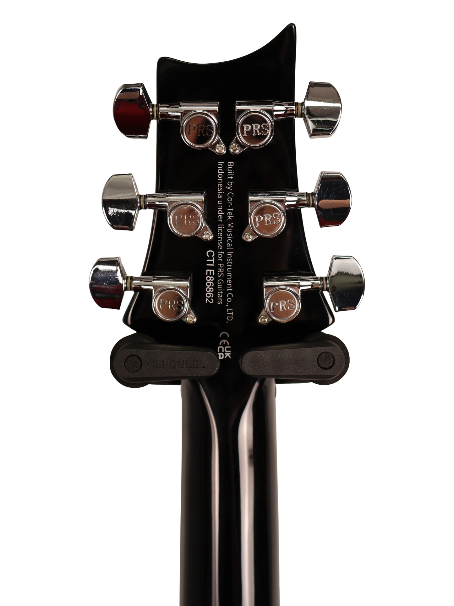 PRS SE Starla Stoptail, Black with Tortoise Pickguard (2022)