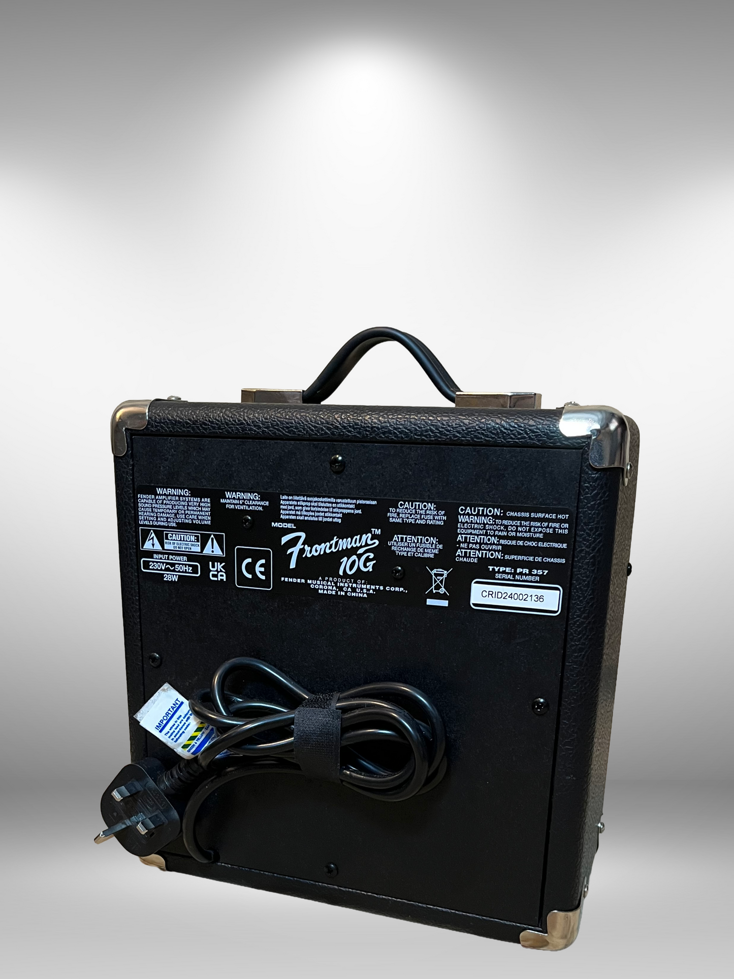 Fender Frontman 10G Amp
