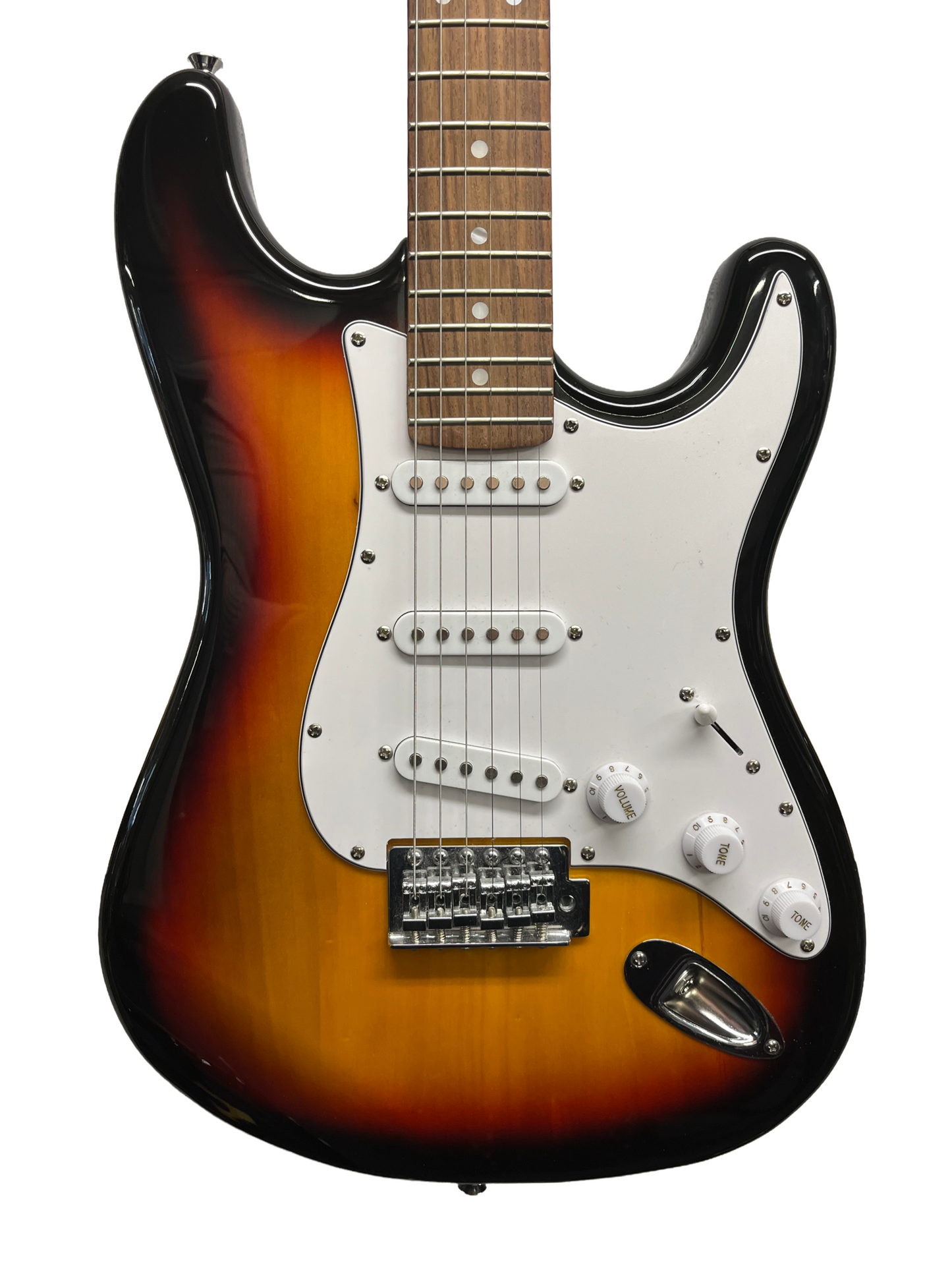 Aria Pro II STG, 3-Tone Sunburst, Used