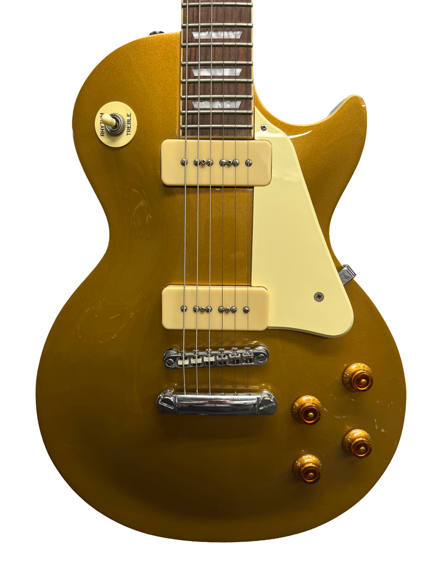 Epiphone Les Paul '56 Gold Top, P-90s (2004) Used