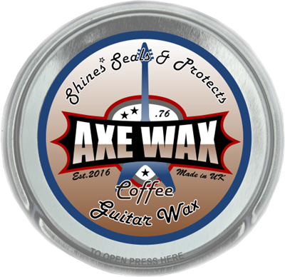 Axewax Coffee Guitar Wax