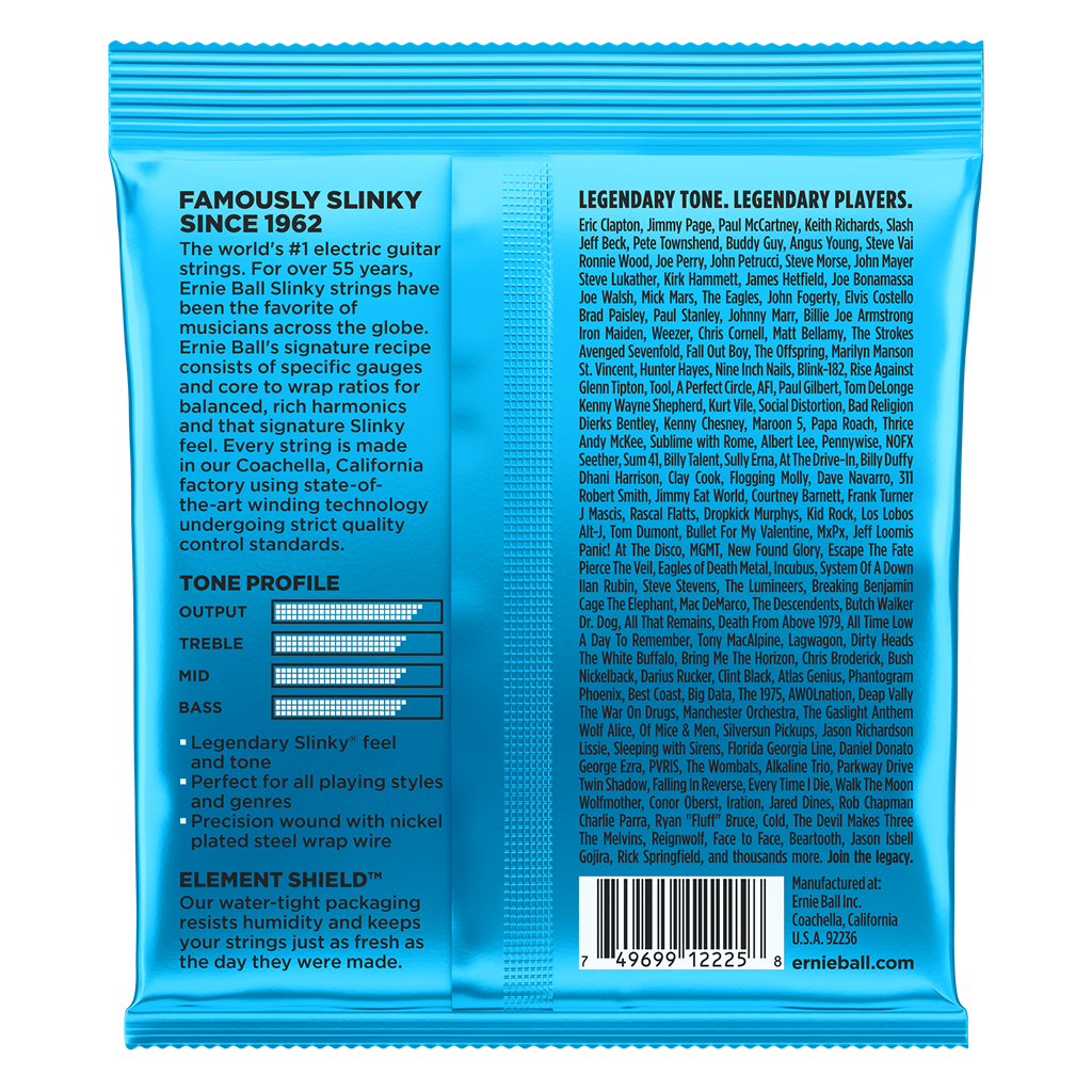 Ernie Ball Extra Slinky Guitar Strings, 8-38