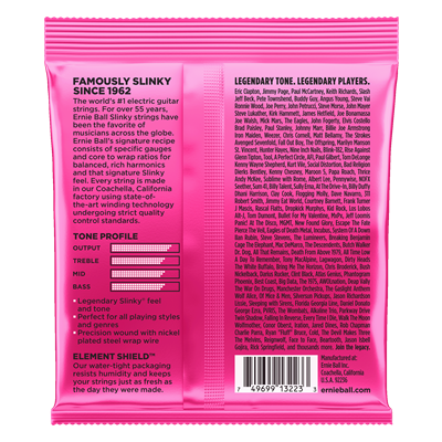 Ernie Ball Super Slinky Guitar Strings, 9-42, 3-Pack