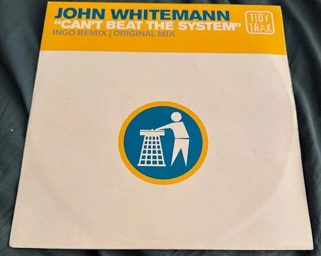 John Whiteman – Can't Beat The System - Vinyl 12", 45 RPM, Promo, White Label, UK 2000 (USED VG+)