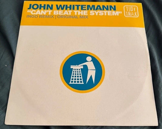 John Whiteman – Can't Beat The System - Vinyl 12", 45 RPM, Promo, White Label, UK 2000 (USED VG+)