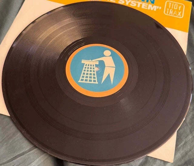 John Whiteman – Can't Beat The System - Vinyl 12", 45 RPM, Promo, White Label, UK 2000 (USED VG+)