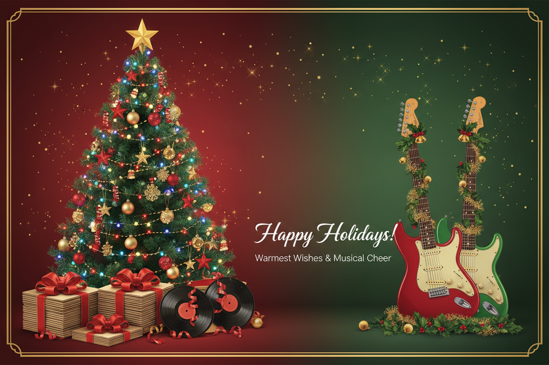 Celebrate Christmas With The Record Room! 🎄🎁🎅