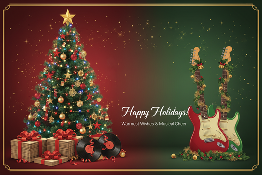 Celebrate Christmas With The Record Room! 🎄🎁🎅