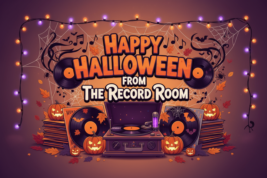 Happy Halloween from The Record Room! 🎃