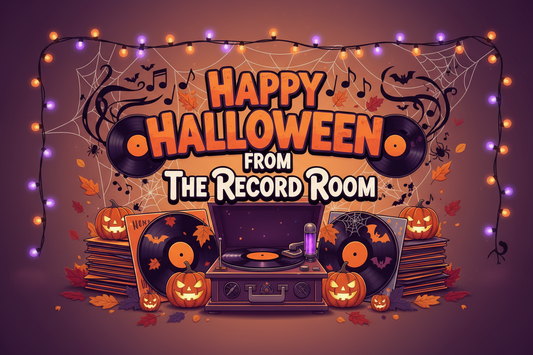 Happy Halloween from The Record Room! 🎃