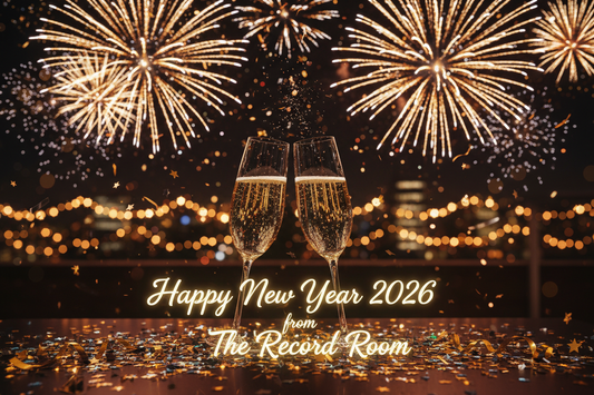 Happy New Year from The Record Room!