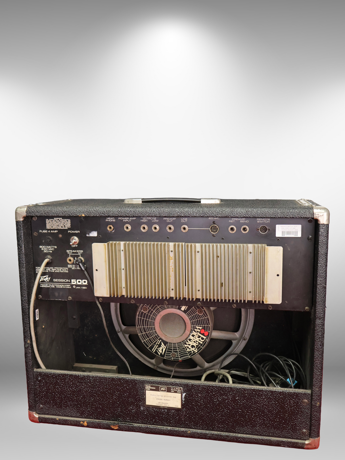 Peavey Session 500 Guitar Amplifier (1980s)