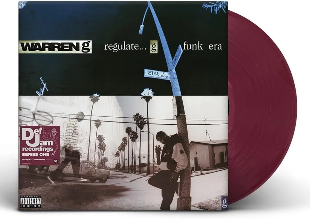 Warren G – Regulate... G Funk Era - Vinyl LP, Album, Vinyl 12", Reissue, Stereo, Fruit Punch, 180g, 2023 (NEW SEALED)