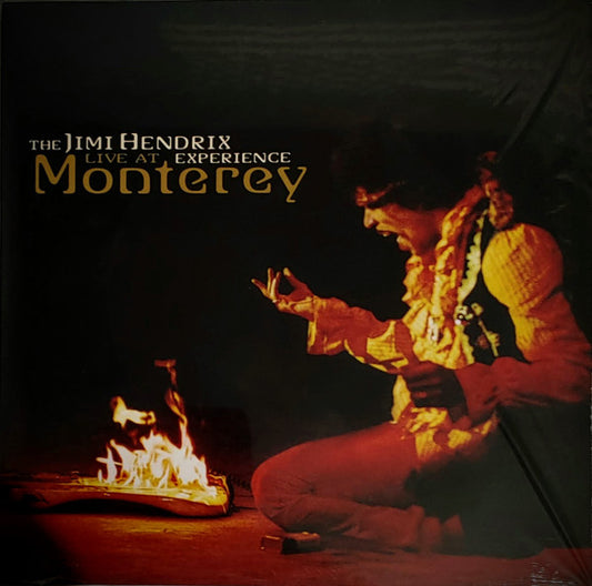 The Jimi Hendrix Experience - Live At Monterey - Vinyl LP, Album, Reissue, Remastered, Stereo (NEW SEALED)