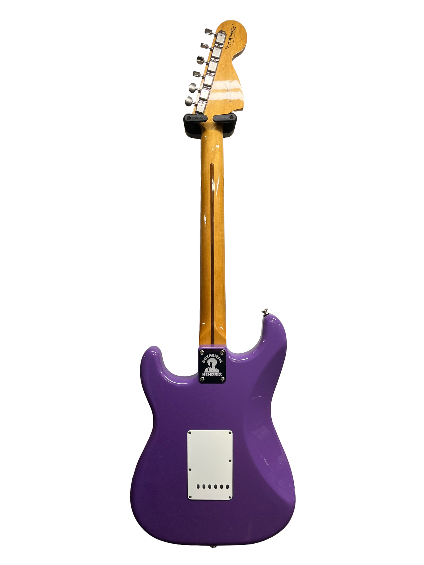 Fender Jimi Hendrix Stratocaster SSS, Maple Fingerboard, Ultra Violet (2018), Used