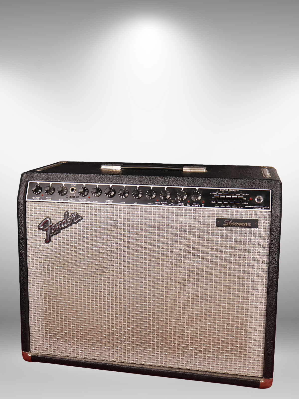 Fender Showman Combo Guitar Amplifier (Circa 1983)