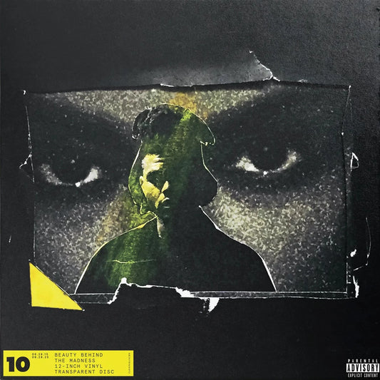 The Weeknd ‎– Beauty Behind The Madness - 2 x Vinyl LP, Album, Limited Edition, Reissue, Stereo, Clear, 10th Anniversary, Decade Collector's Edition (NEW SEALED)