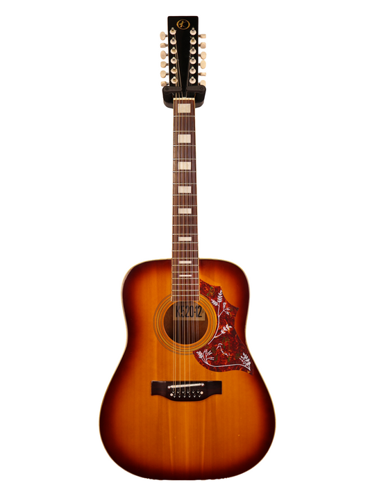 Kay K520-12 Hummingbird, 12 String Acoustic Guitar (1970s)