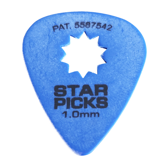 The Everly Brothers Star Picks, 1.0mm, Blue, 12-Pack