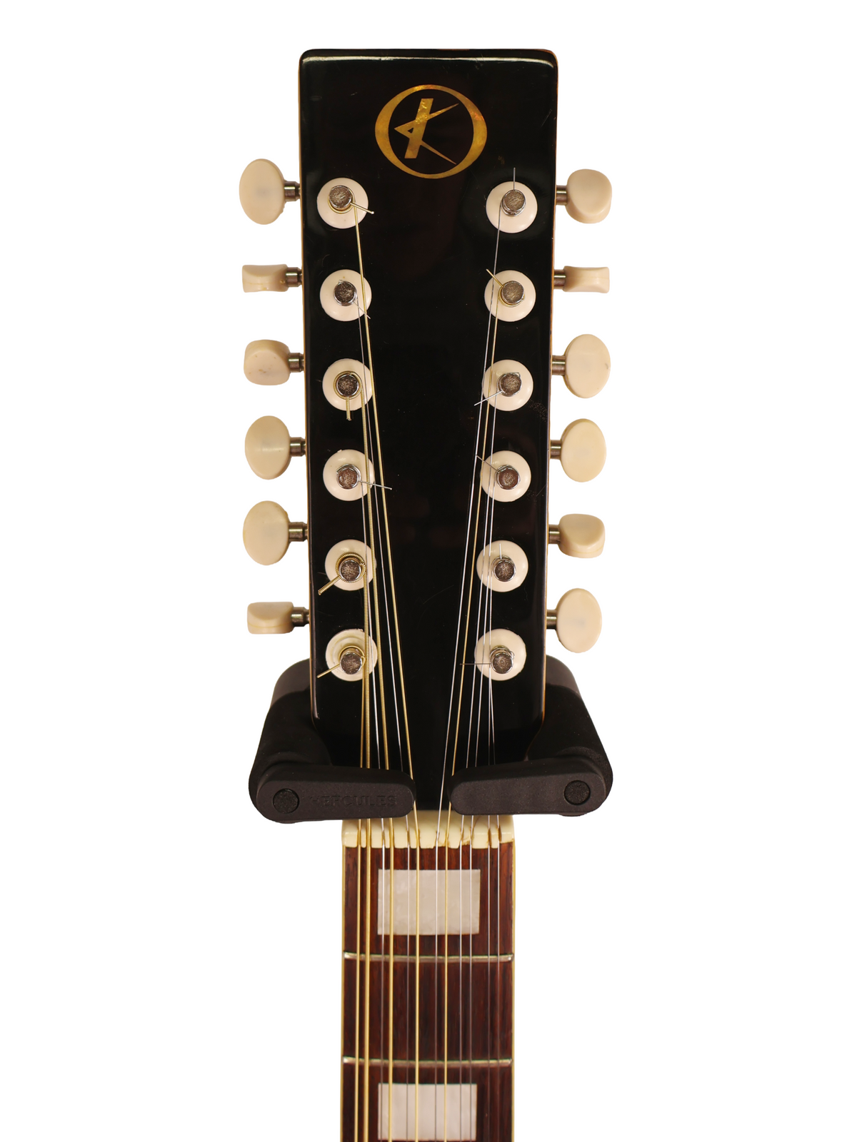 Kay K520-12 Hummingbird, 12 String Acoustic Guitar (1970s)
