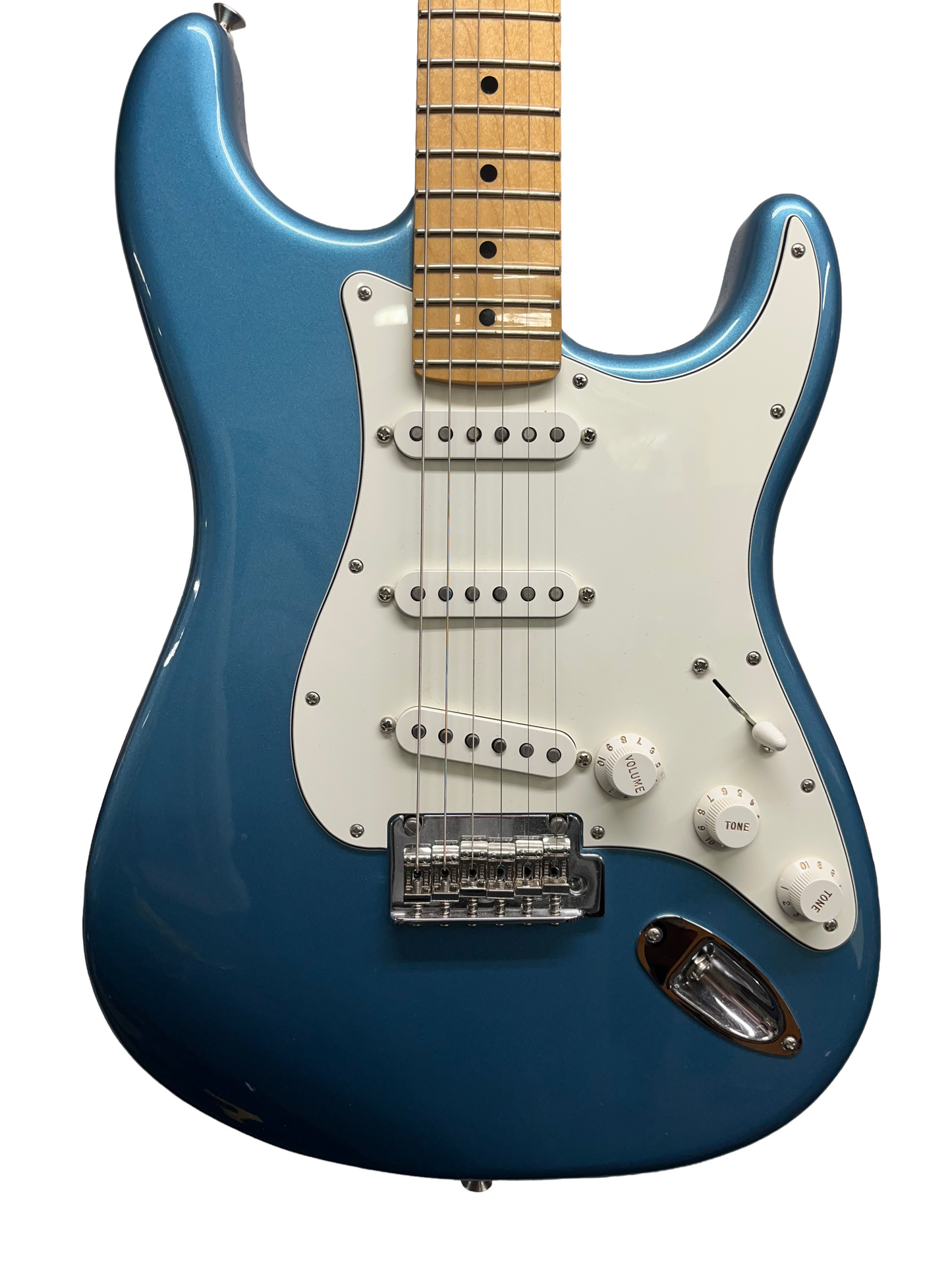 Fender Player Stratocaster SSS, Maple Fingerboard, Tidepool (2020) Used