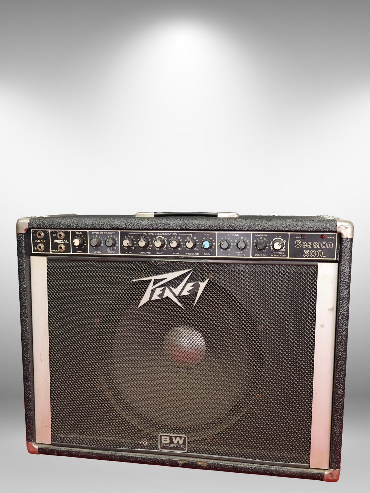 Peavey Session 500 Guitar Amplifier (1980s)