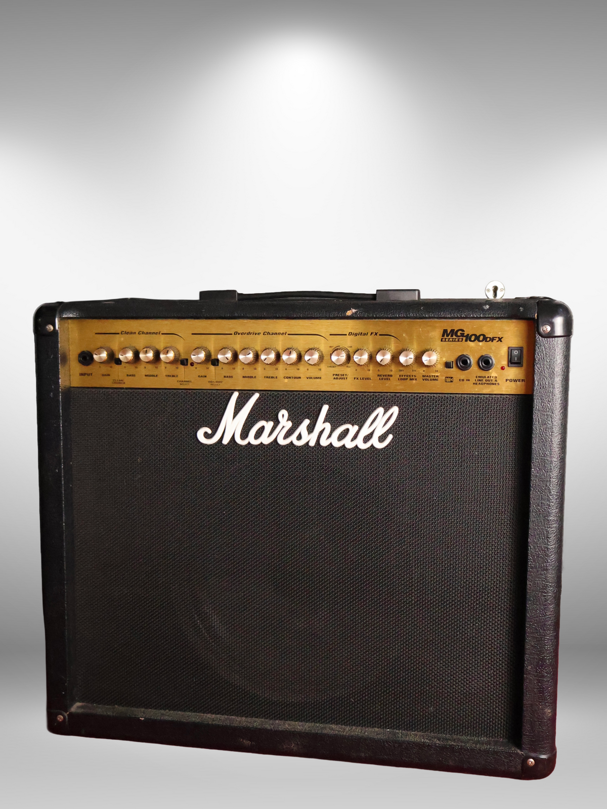 Marshall MG100DFX 1x12 Combo Guitar Amplifier