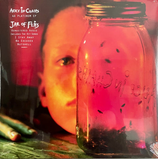 Alice In Chains - Jar Of Flies - Vinyl LP, EP, Reissue, Remastered (NEW SEALED)