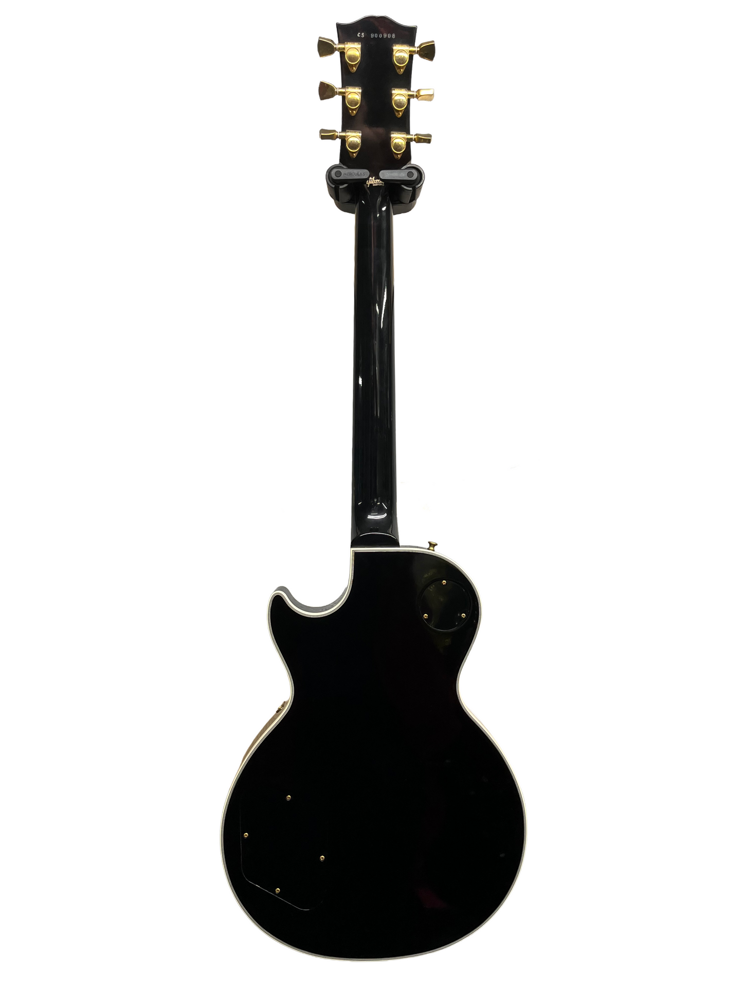 Gibson Custom Shop Les Paul Custom, Ebony Gloss, Ebony Fingerboard (2019) Used