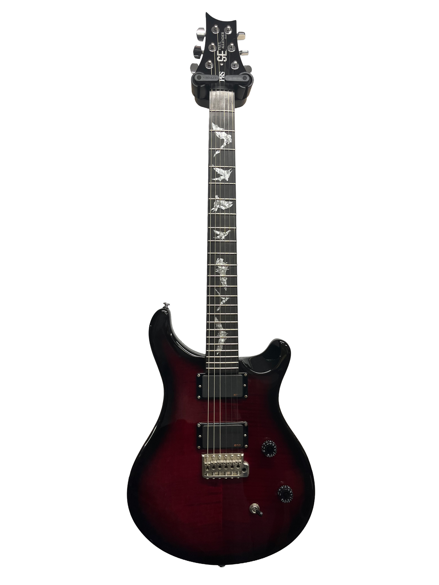 PRS SE Paul Allender II, Scarlet Redburst (2010) Used
