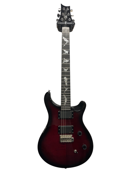 PRS SE Paul Allender II, Scarlet Redburst (2010) Used
