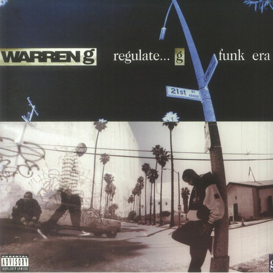 Warren G – Regulate... G Funk Era - Vinyl LP, Album, Vinyl 12", Reissue, Stereo, Fruit Punch, 180g, 2023 (NEW SEALED)